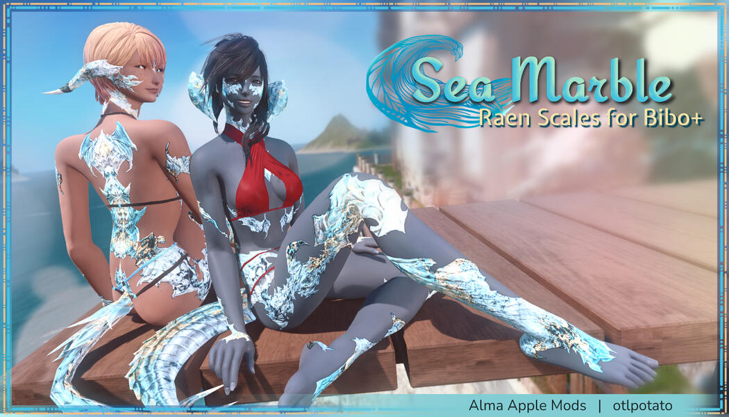 Sea Marble Raen Scales