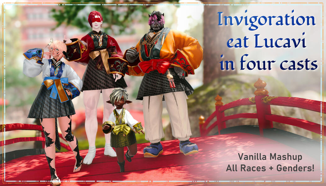 Invigoration eat Lucavi in four casts