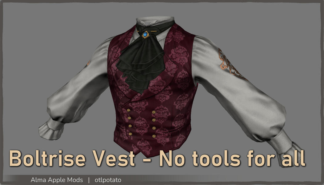 Boltrise Vest: No Tools