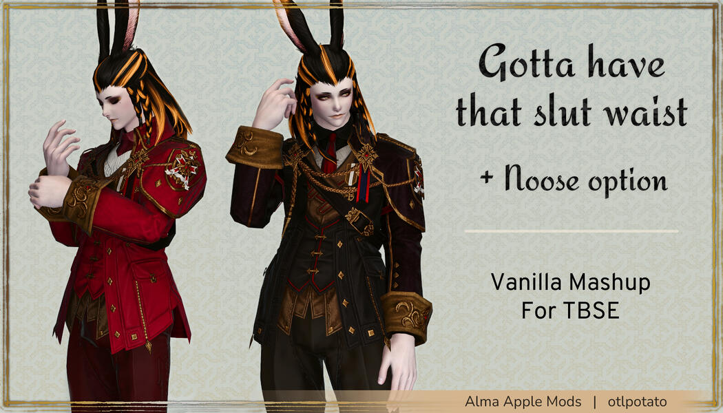 Gotta have that slut waist